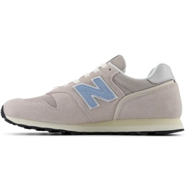 Sneaker femminile New Balance 373 BEIGE in pelle scamosciata Scarpe sportive (WL373BL2) 1