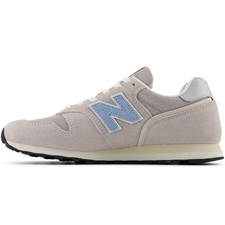 Sneaker femminile New Balance 373 BEIGE in pelle scamosciata Scarpe sportive (WL373BL2) 1