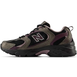 Sneaker da donna New Balance 530 Black Sports Training Shoes (MR530ADD) nero 1