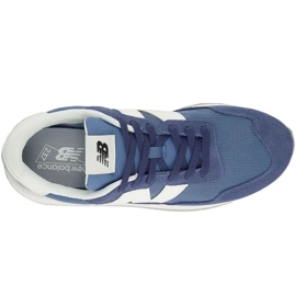 Sneaker maschile New Balance 237 Blue Sports Speps Schoar (MS237LBW) 1