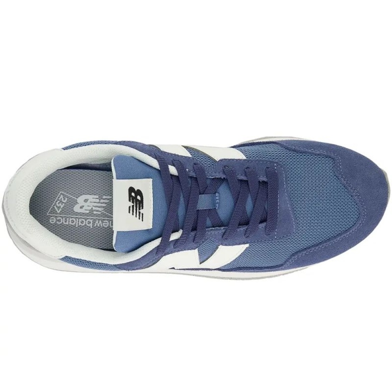 Sneaker maschile New Balance 237 Blue Sports Speps Schoar (MS237LBW) 1