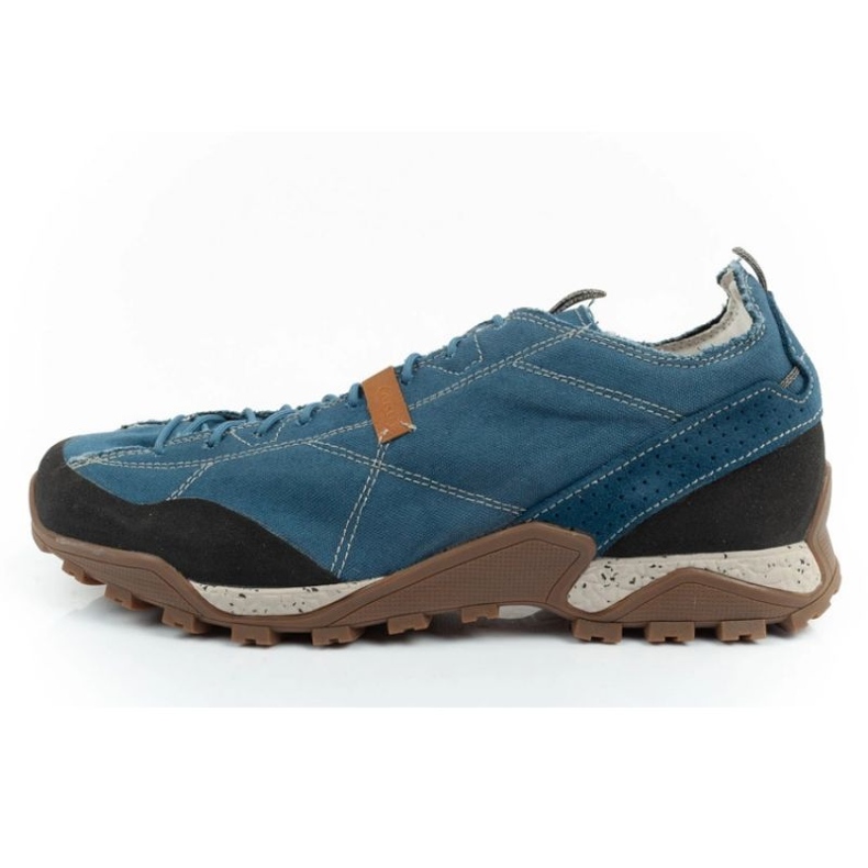 Scarpe da trekking da uomo Aku Nativa Canvas [646 016] blu 1