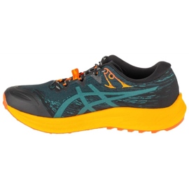 ASICS Fuji Lite 5 1011b889-300 scarpe da corsa verde 1