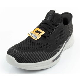 Skechers Schechers Slade Slip -ins 210810/BLK Scarpe nero 1