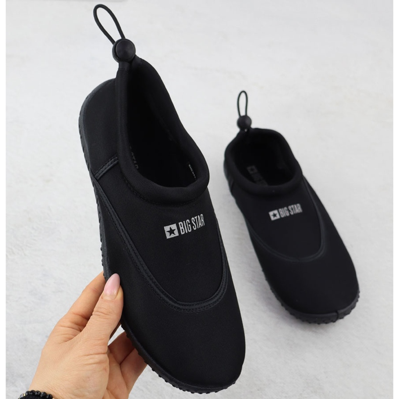 Black Big Star NN274A801 Scarpe d'acqua al neon nero nero 1