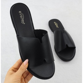 EVento Flip nere classiche femminili 8835 nero 1