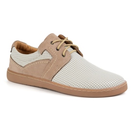 Olivier Uomini a piedi nudi beige 1