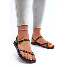 Infradito Ipanema Fashion Sand Viii Fem 82842 21112, nere nero 1