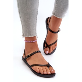 Infradito Ipanema Fashion Sand Viii Fem 82842 21112, nere nero 2