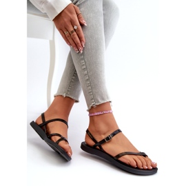 Infradito Ipanema Fashion Sand Viii Fem 82842 21112, nere nero 4