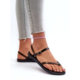 Infradito Ipanema Fashion Sand Viii Fem 82842 21112, nere nero 3