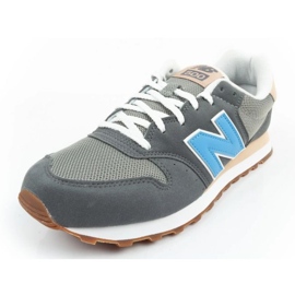Sneaker di scarpe New Balance GM500TBW grigio 1