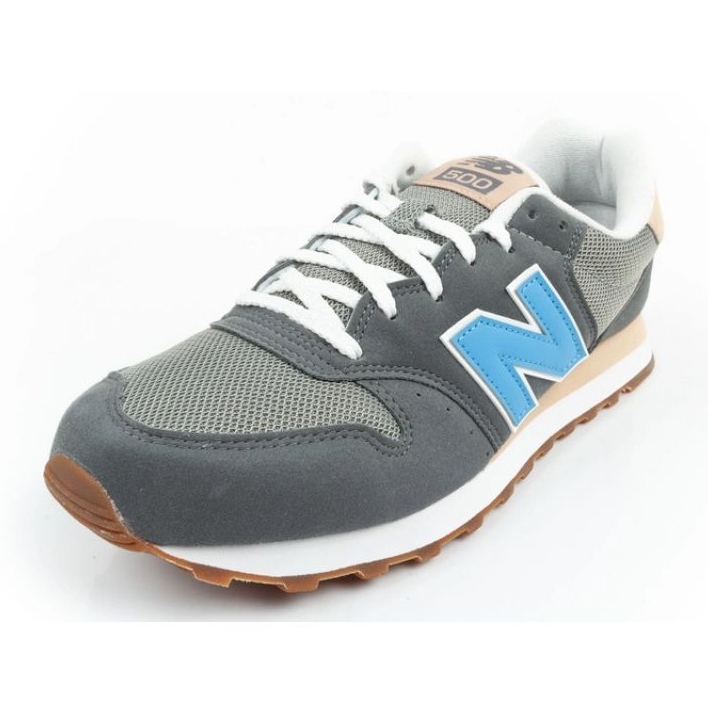 Sneaker di scarpe New Balance GM500TBW grigio 1