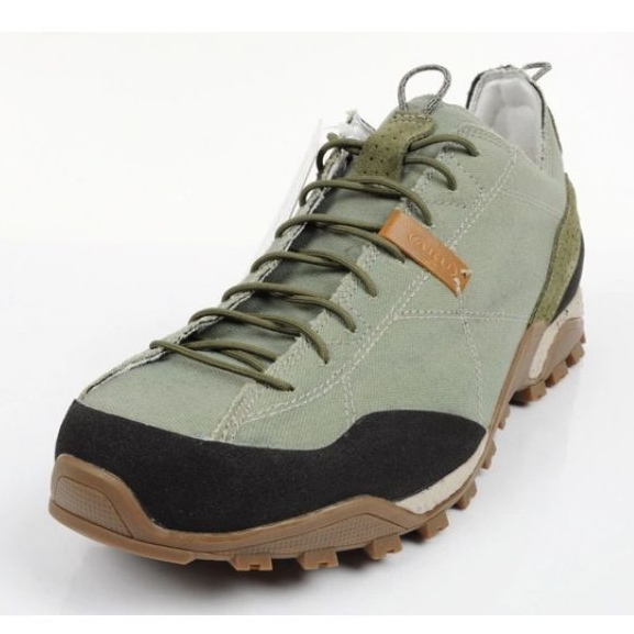 Scarpe Aku Nativa Canvas 646091 verde 1