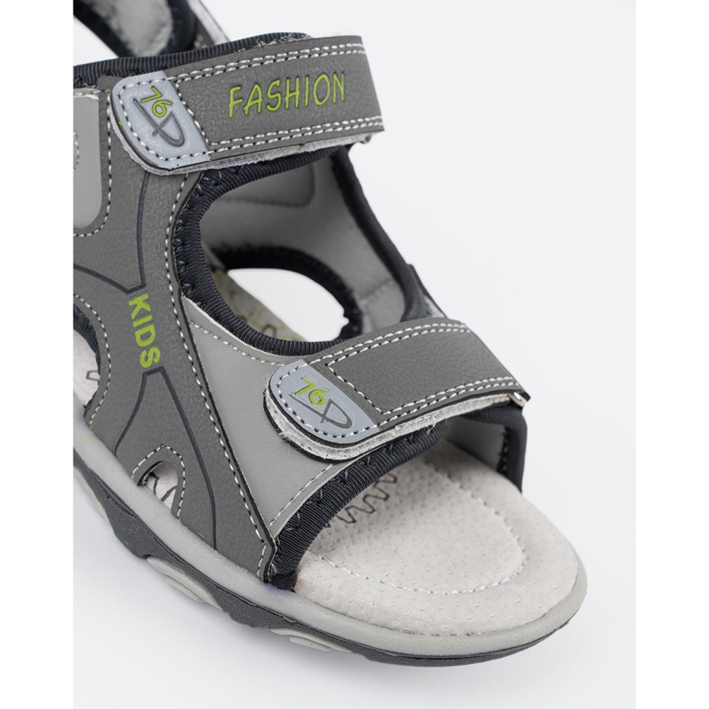 Shelvt Ragazzi sandali grigi grigio 1