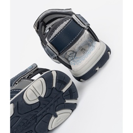 Shelvt Sandali blu navy 1