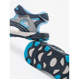 Shelvt Sandali per ragazzi blu navy 1