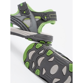 Shelvt Sandali per ragazzi grigi grigio 2