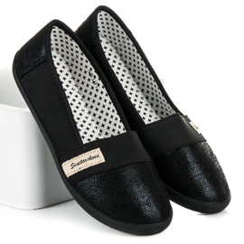 Seastar Ballerine sportive nero 1