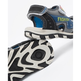 Shelvt Sandali blu navy dei ragazzi 1