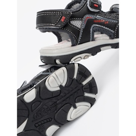 Shelvt Sandali per ragazzi neri nero 1