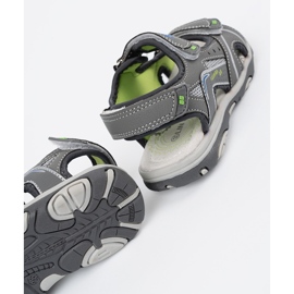 Shelvt Ragazzi sandali grigi grigio 1