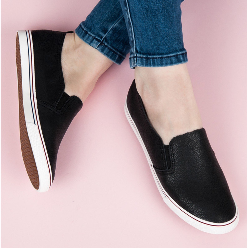 Seastar Sneakers scivolose nero 1