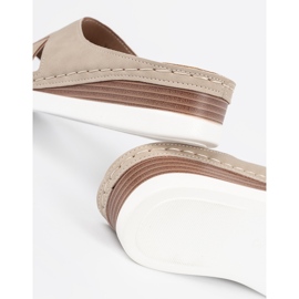 Shelvt Flip di beige da donna 1