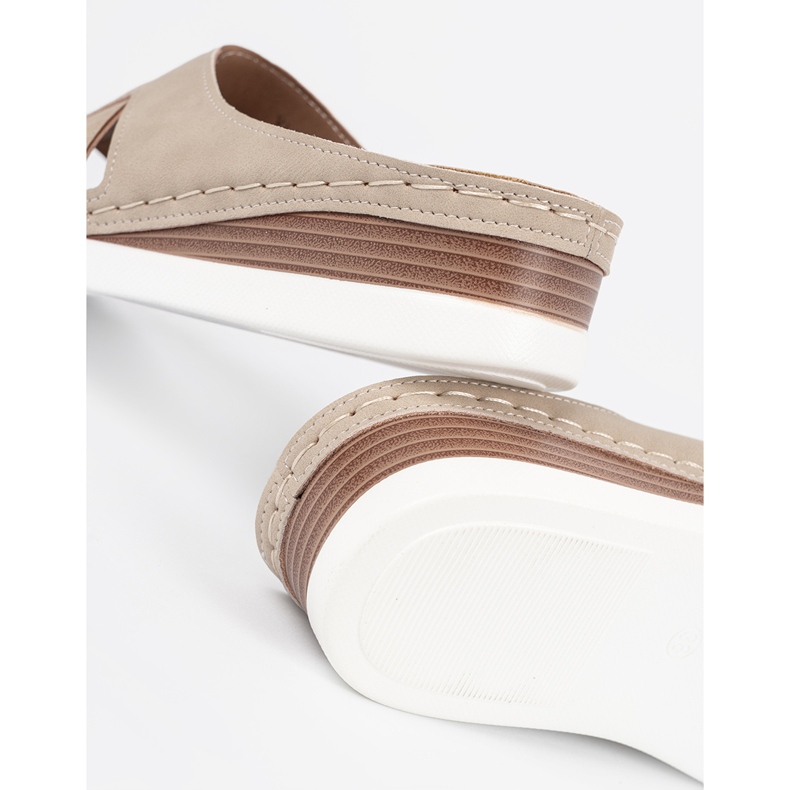 Shelvt Flip di beige da donna 1