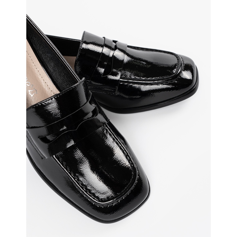 Sergio Leone Black Lords Lords Moccasins nero 1