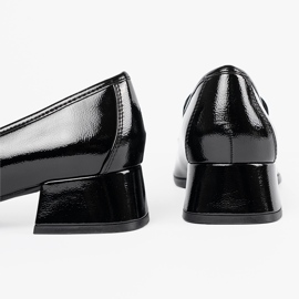 Sergio Leone Black Lords Lords Moccasins nero 2