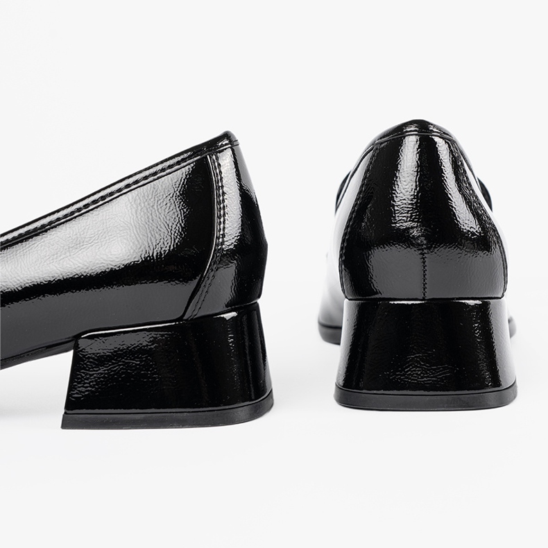 Sergio Leone Black Lords Lords Moccasins nero 2