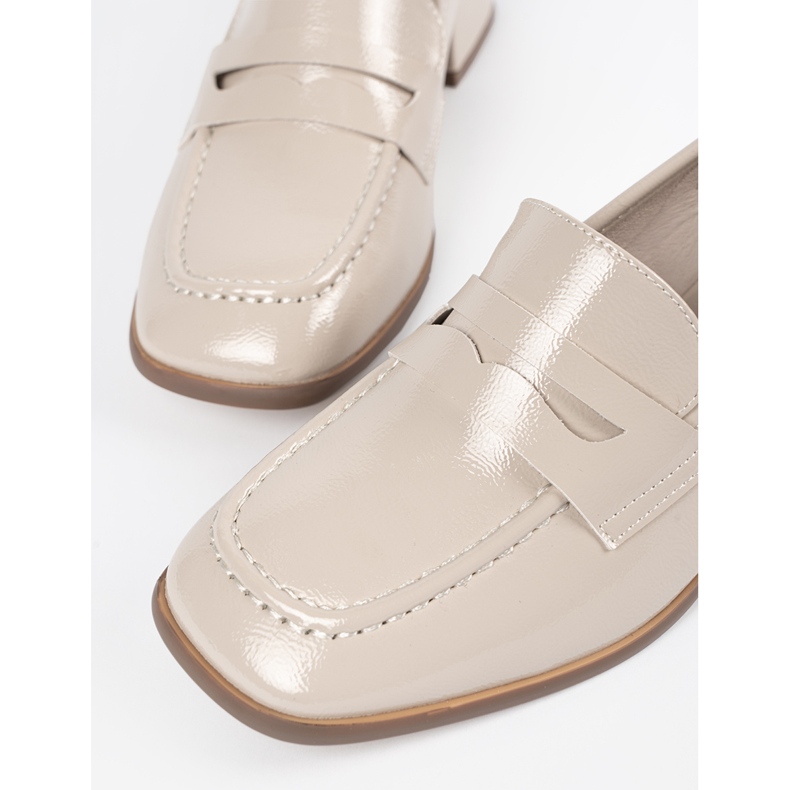 Sergio Leone Light Beige Lords da donna 1