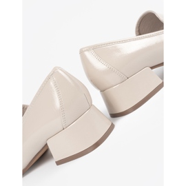 Sergio Leone Light Beige Lords da donna 2