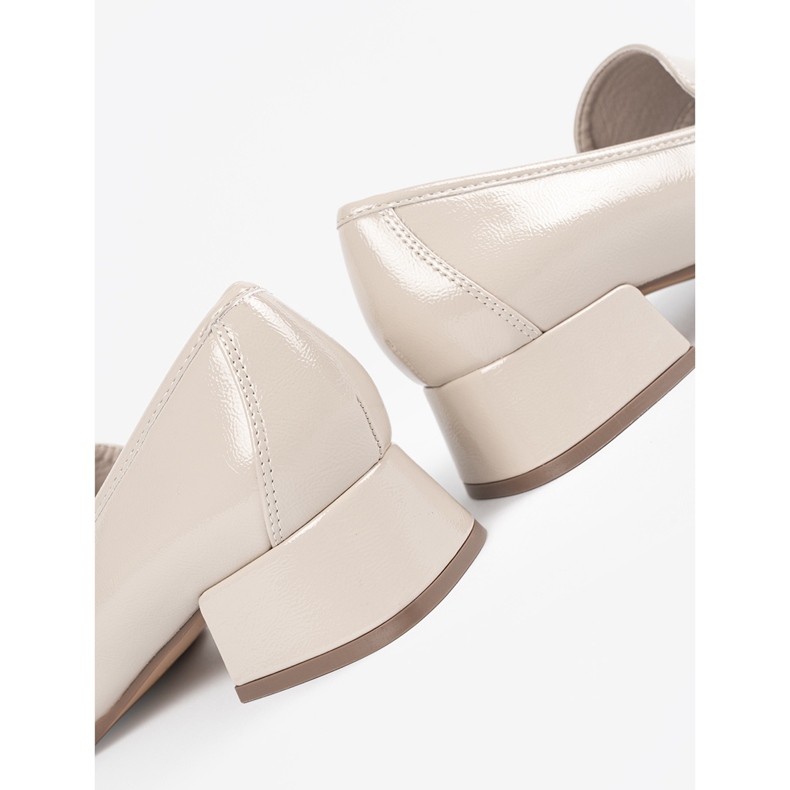 Sergio Leone Light Beige Lords da donna 2