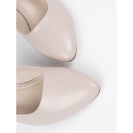 Pompe grigio chiaro Sergio Leone beige 1