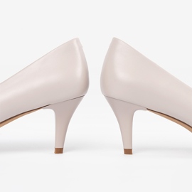 Pompe grigio chiaro Sergio Leone beige 2