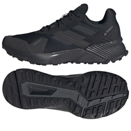 Adidas Terrex Soulstride Rain.RDy IF5015 Scarpe da corsa nero 2