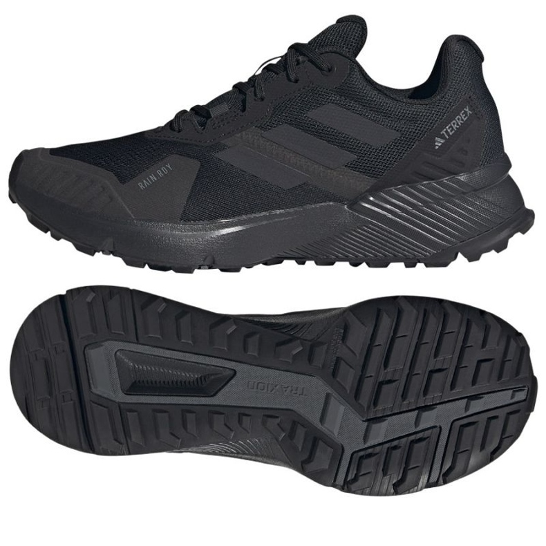 Adidas Terrex Soulstride Rain.RDy IF5015 Scarpe da corsa nero 2