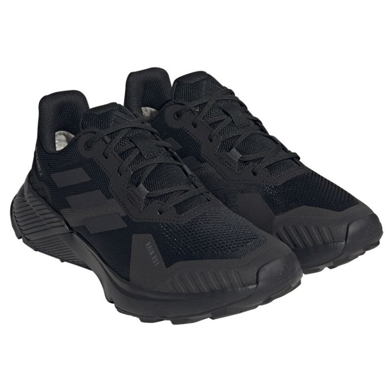 Adidas Terrex Soulstride Rain.RDy IF5015 Scarpe da corsa nero 4
