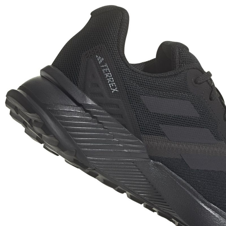 Adidas Terrex Soulstride Rain.RDy IF5015 Scarpe da corsa nero 5