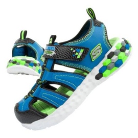 Sandals Skechers 402213L/BBLM Royal Navy blu 1