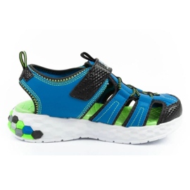 Sandals Skechers 402213L/BBLM Royal Navy blu 2