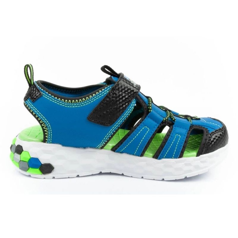 Sandals Skechers 402213L/BBLM Royal Navy blu 2