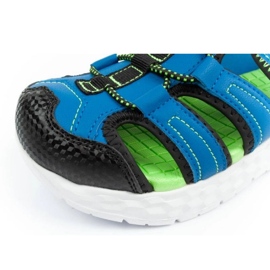 Sandals Skechers 402213L/BBLM Royal Navy blu 4