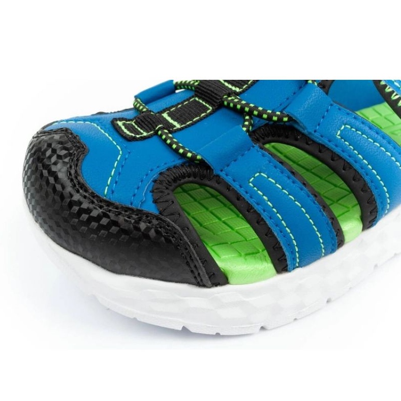 Sandals Skechers 402213L/BBLM Royal Navy blu 4