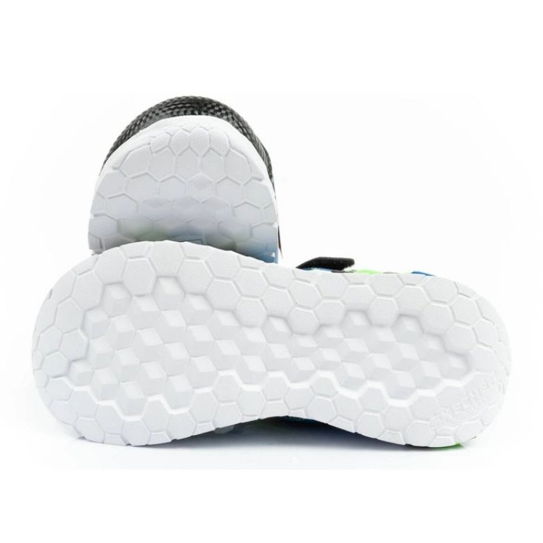 Sandals Skechers 402213L/BBLM Royal Navy blu 5