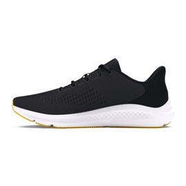 Under Armour UA addebitato inseguimento 3 bl 3026518-110 scarpe da corsa nero 1