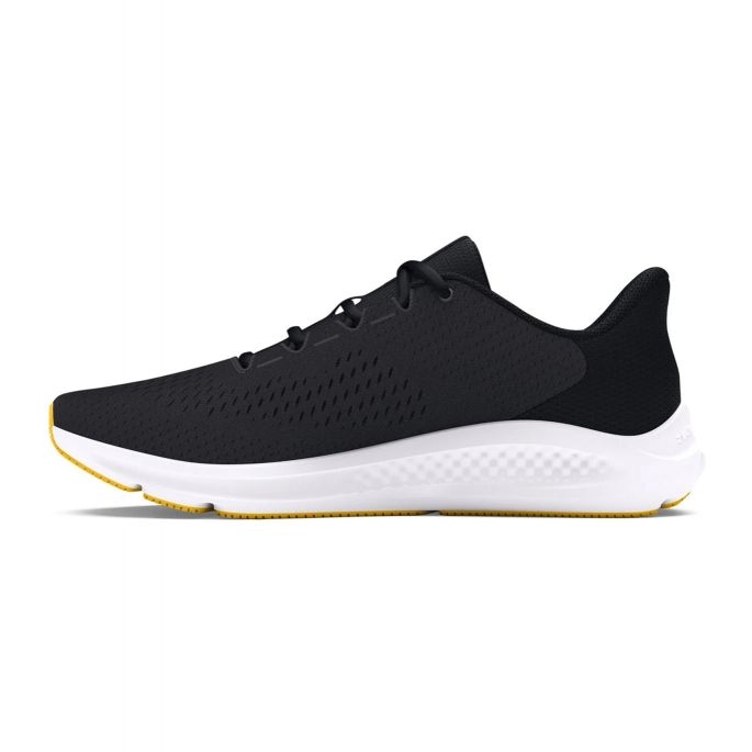 Under Armour UA addebitato inseguimento 3 bl 3026518-110 scarpe da corsa nero 1