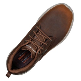 Scarpe Skechers Delson Antigo 65693-CDB marrone 1